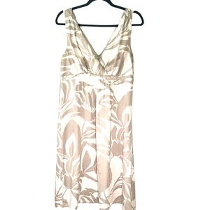 H&M midi length dress sleeveless dress size 12